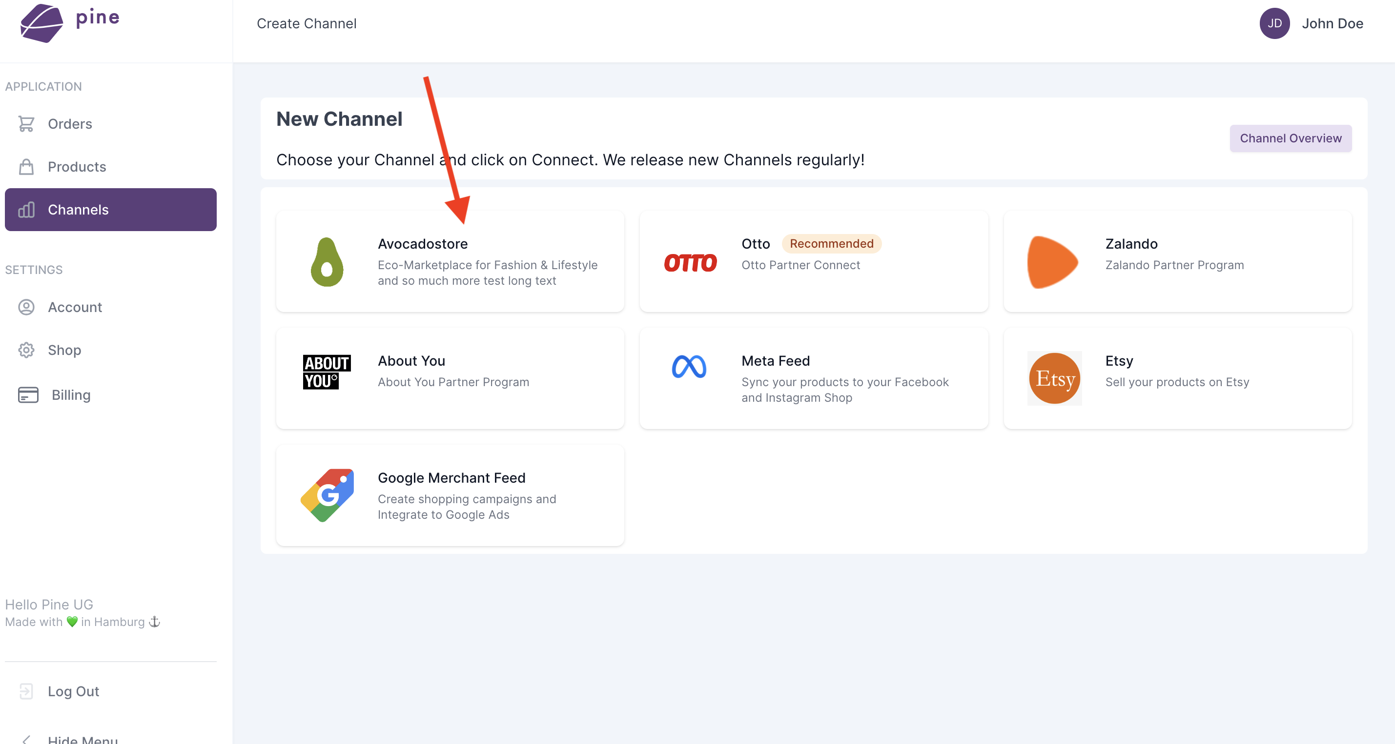 Avo log in 2
